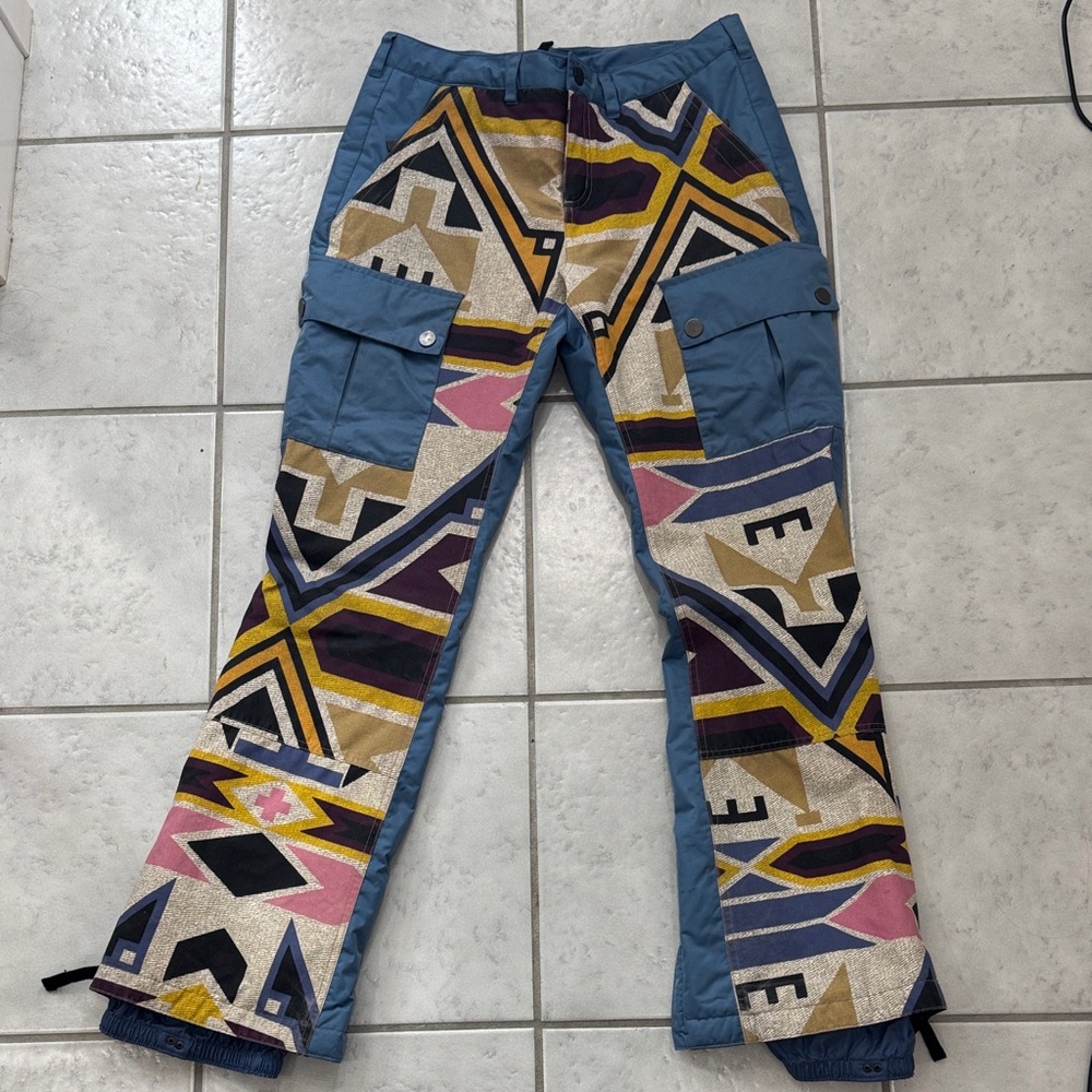 L.A.M.B x Burton snow pants